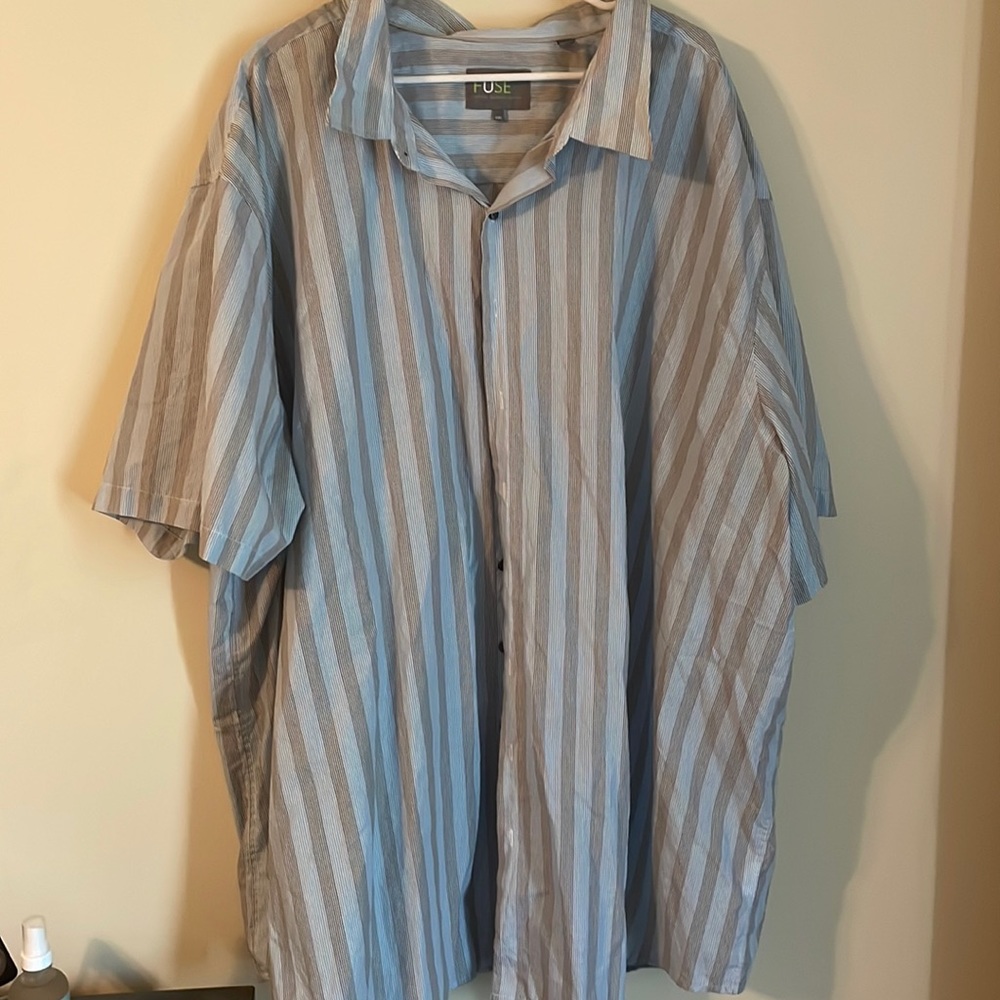 Blue Short Sleeve Shirt
